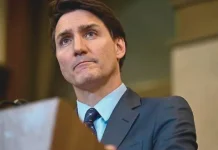 जस्टिन ट्रूडो ने ट्रंप पर लगाया व्लादिमीर पुतिन को खुश करने का आरोप