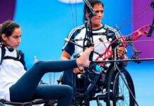 शीतल देवी ने तीरंदाजी में स्वर्ण पदक जीता