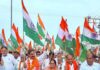 विधायक योगेन्द्र राणा के नेतृत्व में भव्य, अनुशासित और जनभागीदारी से परिपूर्ण तिरंगा यात्रा आयोजित