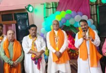 भगवान श्रीकृष्ण ने दुष्टों का विनाश कर धर्म की स्थापना की: योगेंद्र राणा