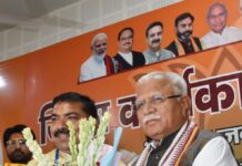 11 साल में मोदी सरकार ने हर वर्ग के लिए किए विकास कार्य: केंद्रीय मंत्री मनोहर लाल